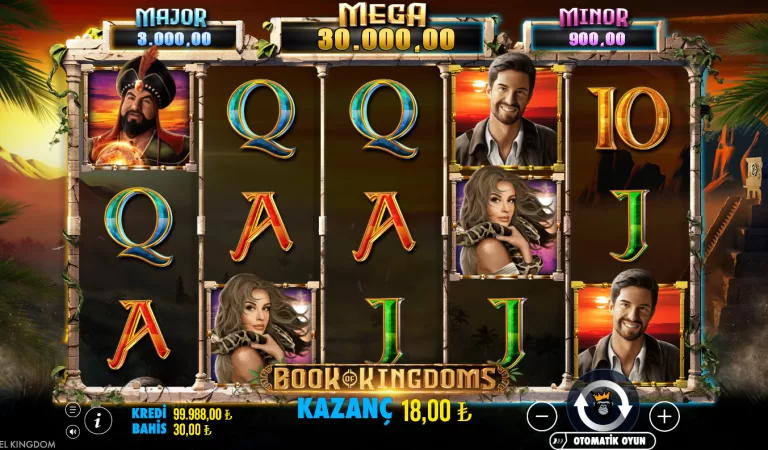 Book of Kingdoms slot icmalı — MostBet-də demo oynayış, mexanika və oyunçu uyğunluğu
