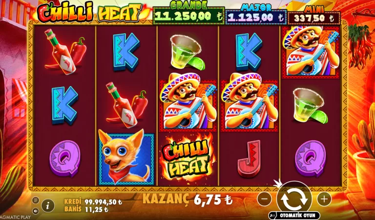 Chilli Heat slot review: MostBet-də Pragmаtic Play-in isti və ritmik oyunu