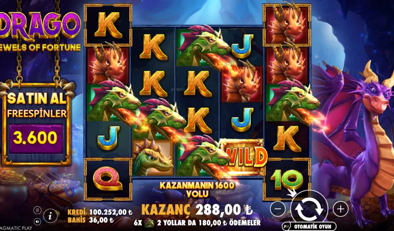 Drago Jewels of Fortune slot icmalı
