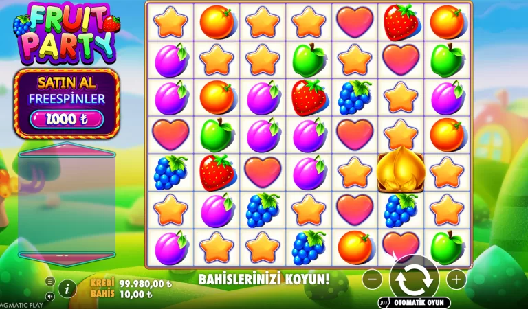Fruit Party icmalı — MostBet-də meyvə temalı klaster slotunun ritmi necə hiss olunur?
