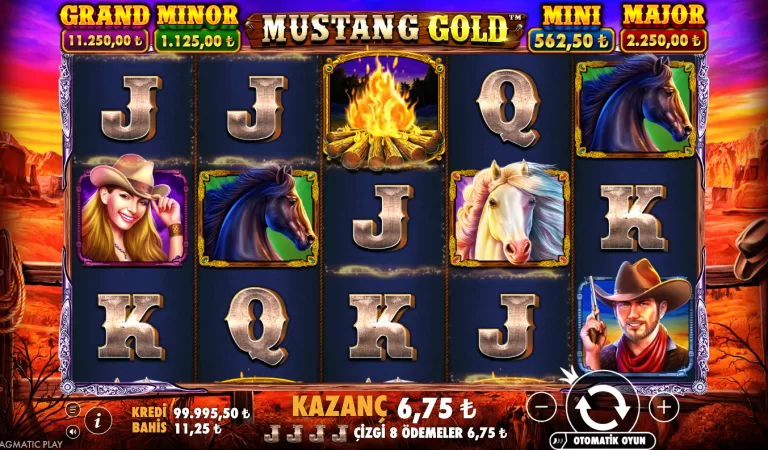 Mustang Gold icmalı: MostBet üzərində demo və oyun hissi ilə ətraflı baxış