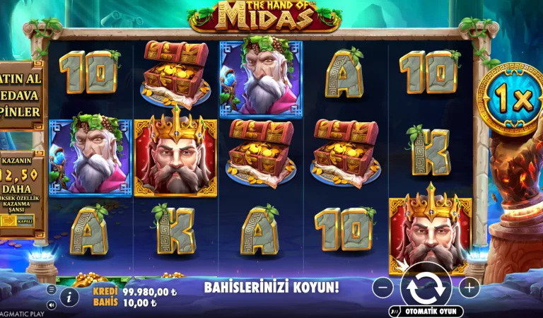 The Hand of Midas slot icmalı: MostBet-də mexanika, tema və oyun ritmi