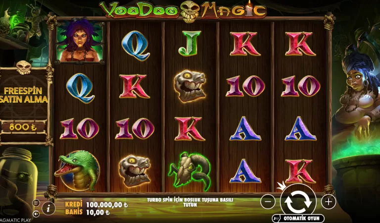 Voodoo Magic slot icmalı — MostBet-də mistik atmosfer və praqmatik oyun axını