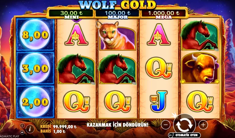 Wolf Gold MostBet-də: Pragmatic Play-in məşhur slotuna praktik baxış